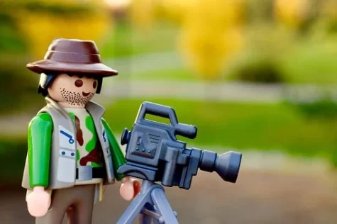 lego stop motion