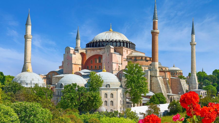 Opened in 537, this monumental building has been called the center for many religions and conquerors throughout its diverse history. Commissioned by Emperor Constantine himself, the cathedral turned mosque showcases the best of Byzantine Architecture.
