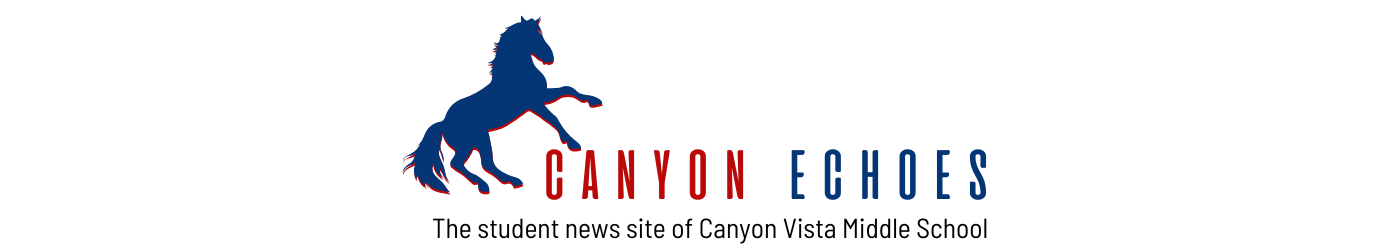 The Student News Site of Canyon Vista Middle School