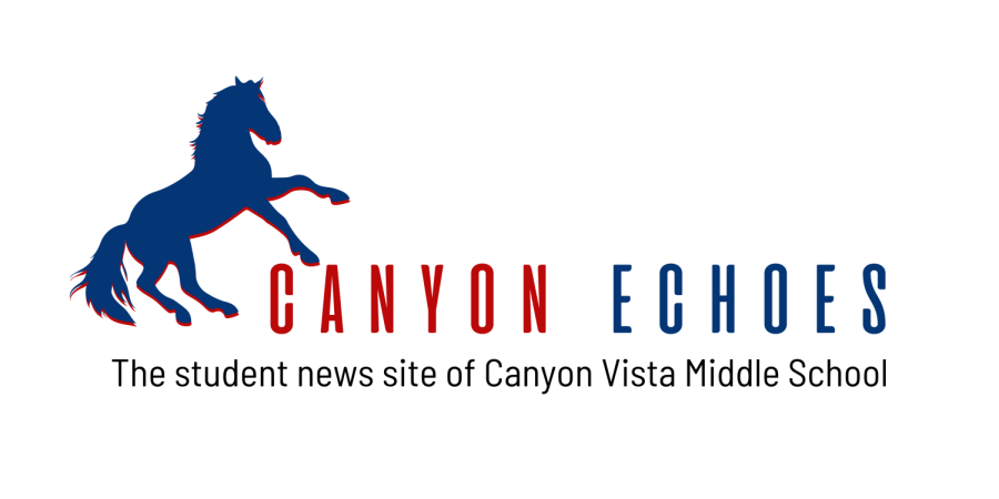 The student news site of Canyon Vista Middle School