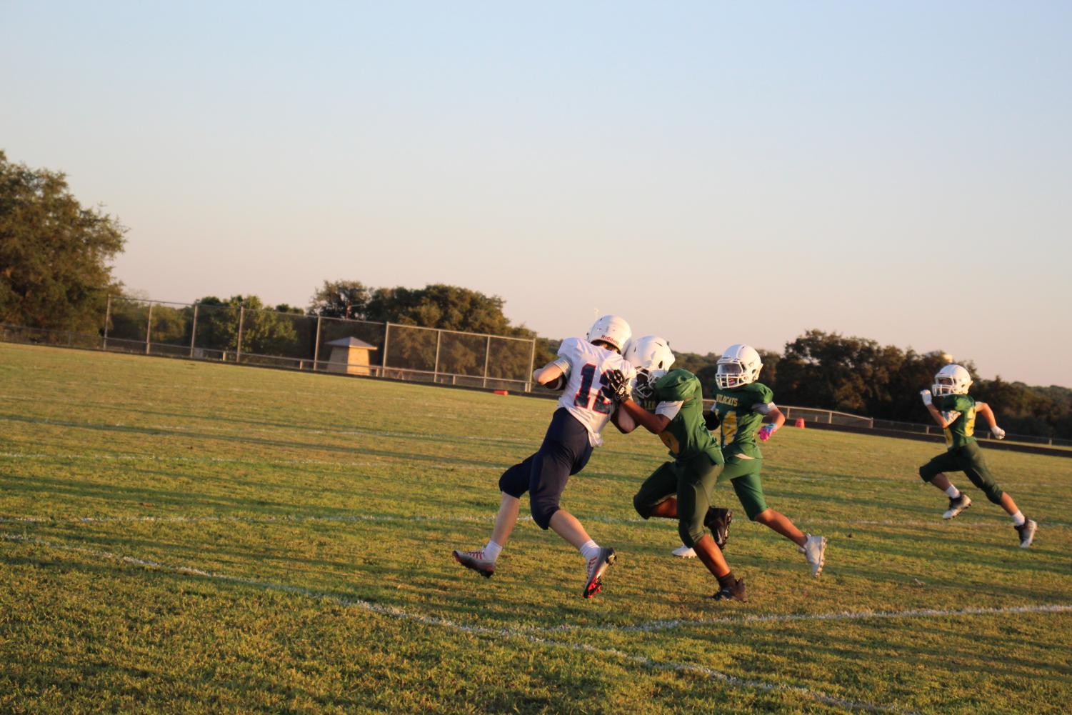 7th Grade A-B Football Teams Win The District Championship – Canyon Echoes