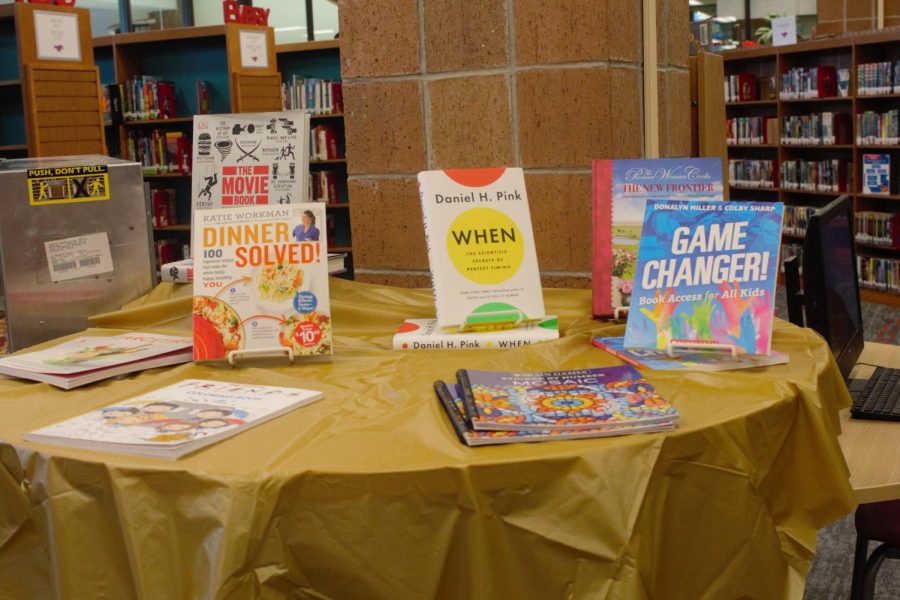 2022 Book Fair Held In The Library