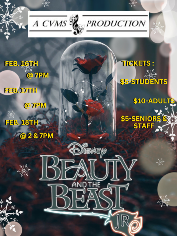 Beauty and the Beast Jr. Performing This Week