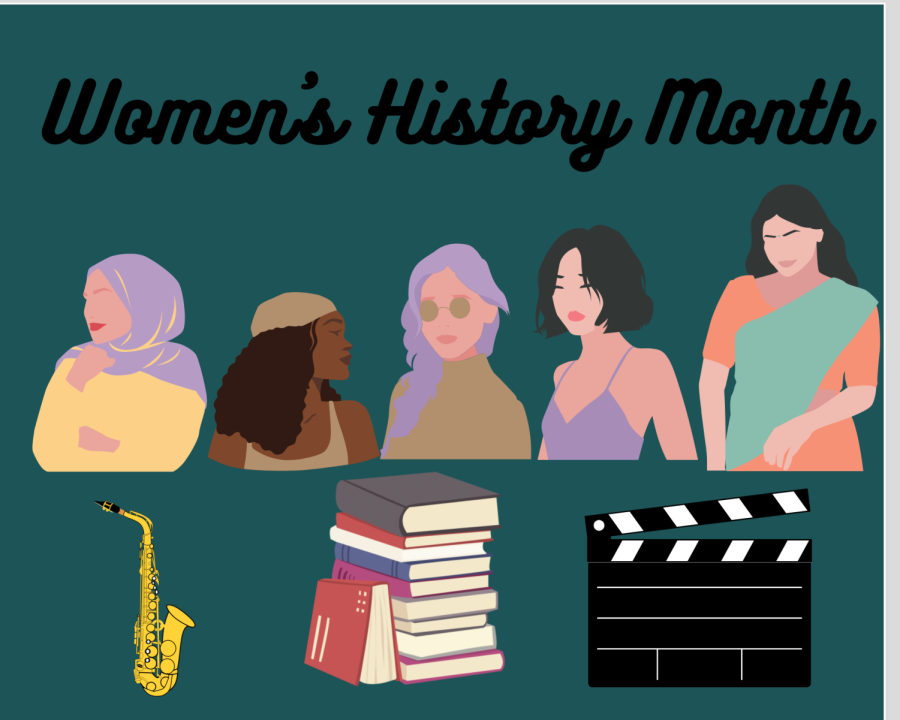 Celebrating+Womens+History+Month+through+Media