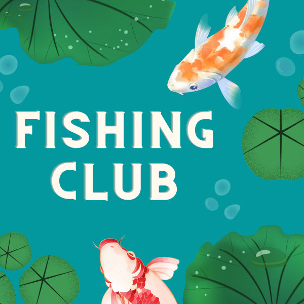 Fishing Club Graphic