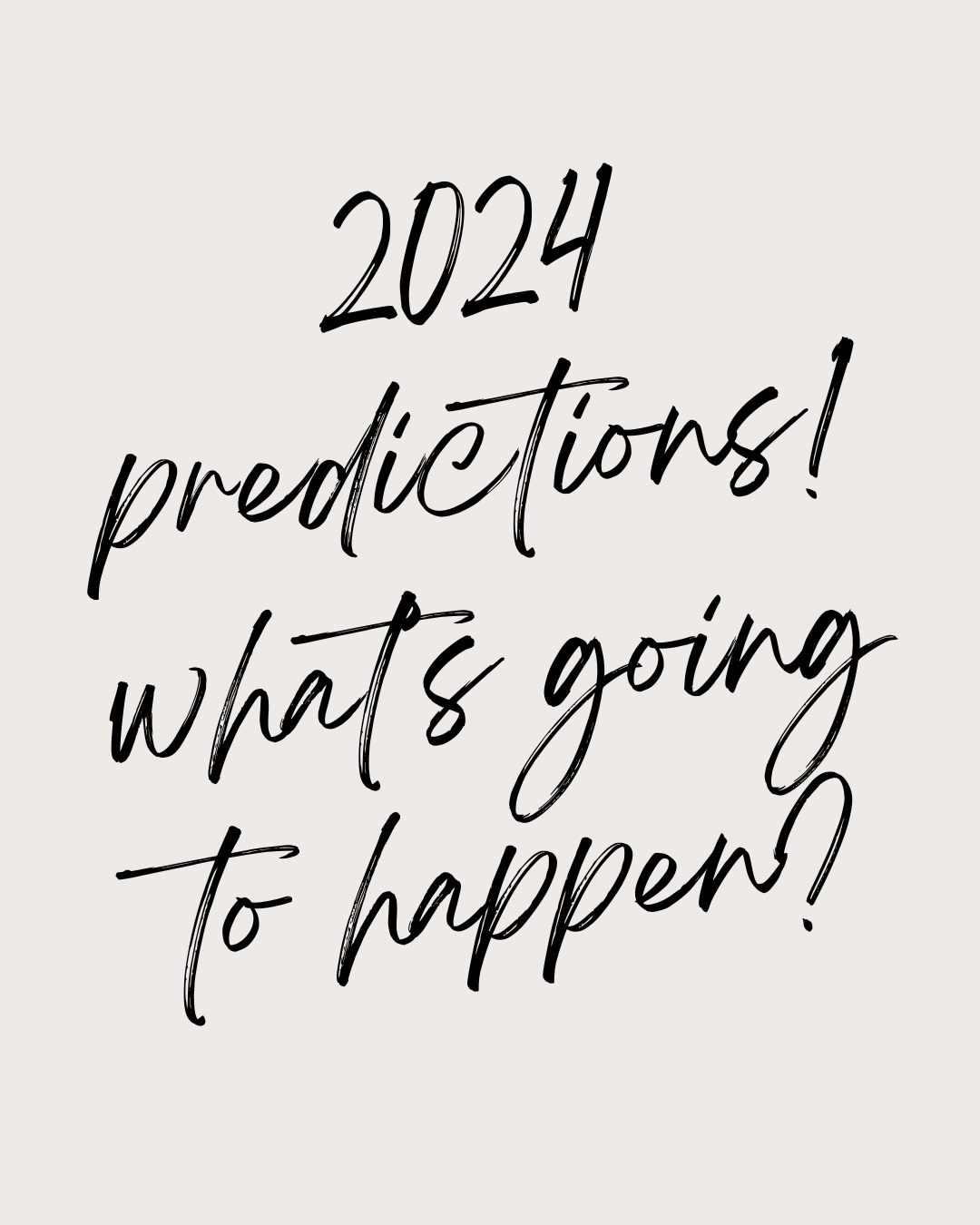 Predicitons for 2024 canyon echoes
