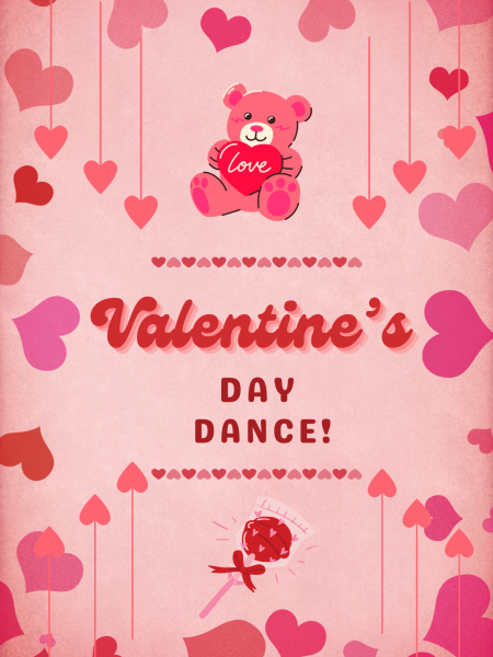 Valentines Day dance donation