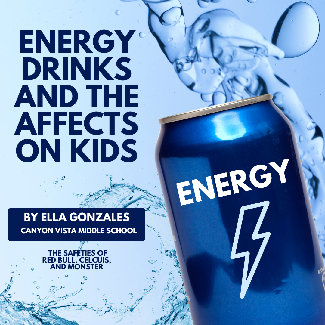 Energy Drinks and the Effects it Has On Kids.