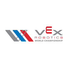 The logo of Vex Worlds.