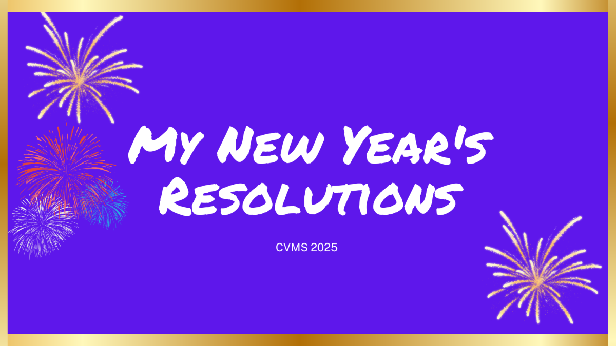 CVMS New Year's Resolutions for 2025