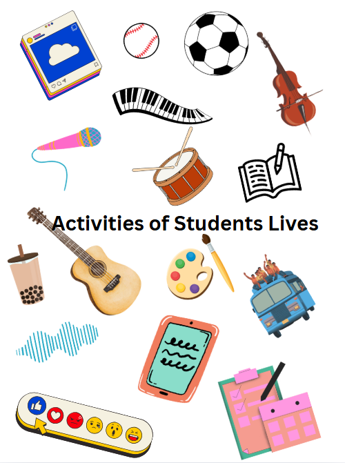 Activities Of Students Lives